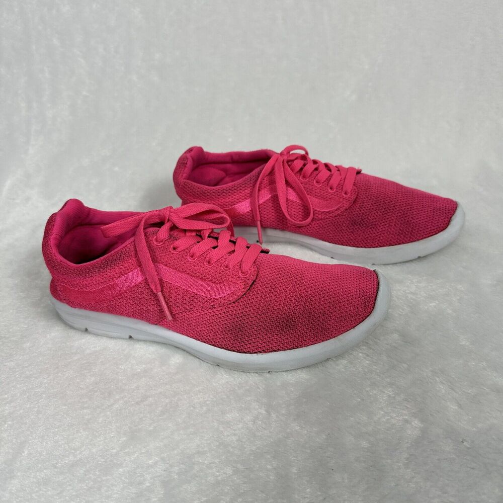 Vans Ultracush Shoes Sneakers Women's 8 Men's 6.5 Hot Pink Activewear